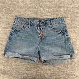 Old Navy High Waisted Jean Shorts